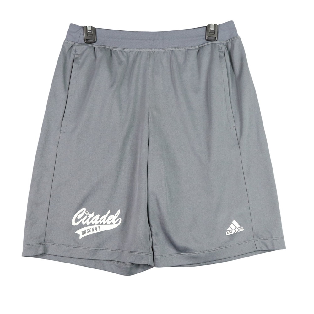 The Citadel Bulldogs Baseball Adidas Aeroready Shorts Mens M Athletic Training
